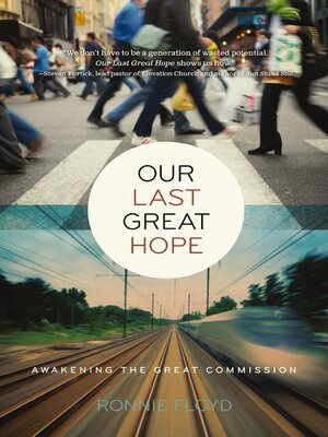 cover image of Our Last Great Hope